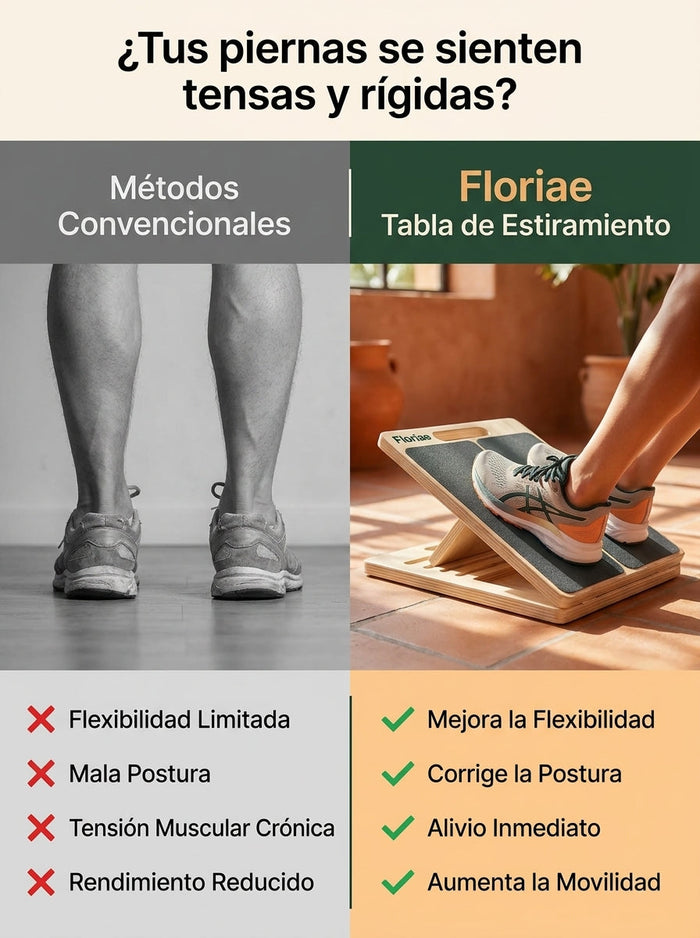Floriae Tabla de Estiramiento 2