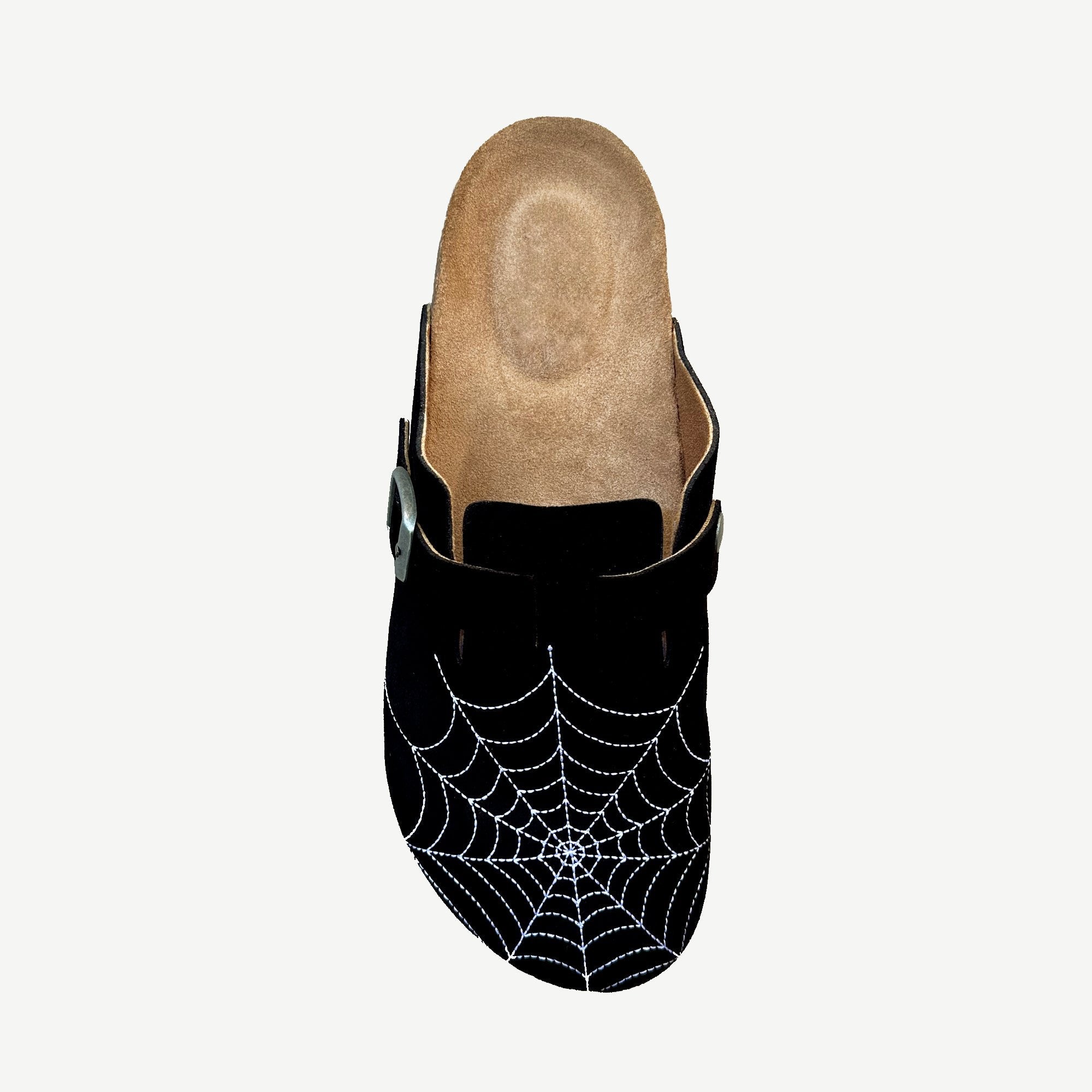 Premium Spider-Web Clogs for Comfort and Style